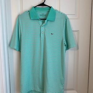 Vineyard Vines Performance Golf Polo